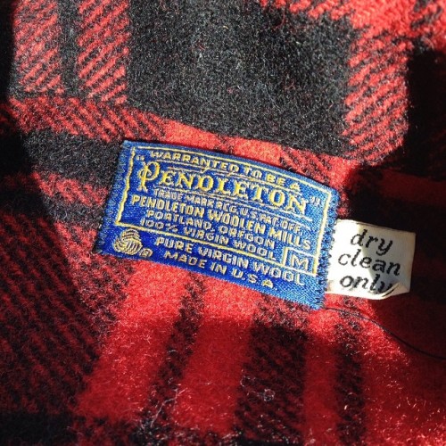 XXX missfitmandy:  Found a Pendleton at my local photo