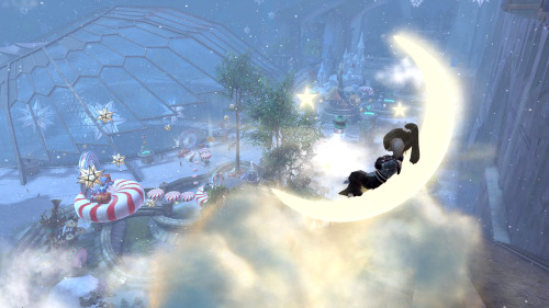 Wintersday Is About To End, And This Little Guy Here Is Enjoying Some Last Peaceful Moments In The Artificial