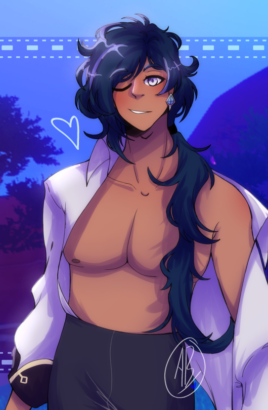 I Was Too Lazy To Draw His Regular Outfit Lol