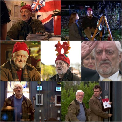 Favorite Characters 60/∞: Wilfred Mott (Doctor Who)You go with him, that wonderful Doctor. You
