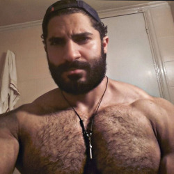 Bear-Tum:  Stratisxx:this Arab Daddy’s Cock Is As Thick As A Coca Cola Can. They