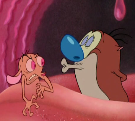 love-voodoo:   Ren and Stimpy  