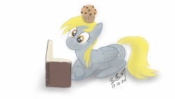 Paperderp:  Reading Derpy By Readtoasts  &Amp;Lt;3