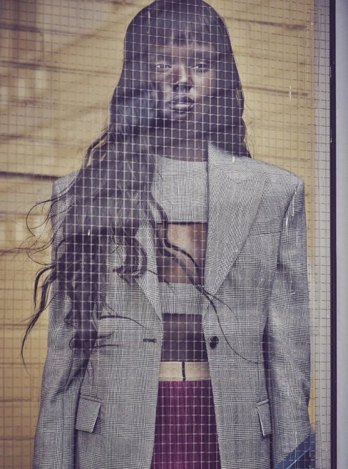 Porn Pics devoutfashion:  Duckie Thot by Nicole Bentley,