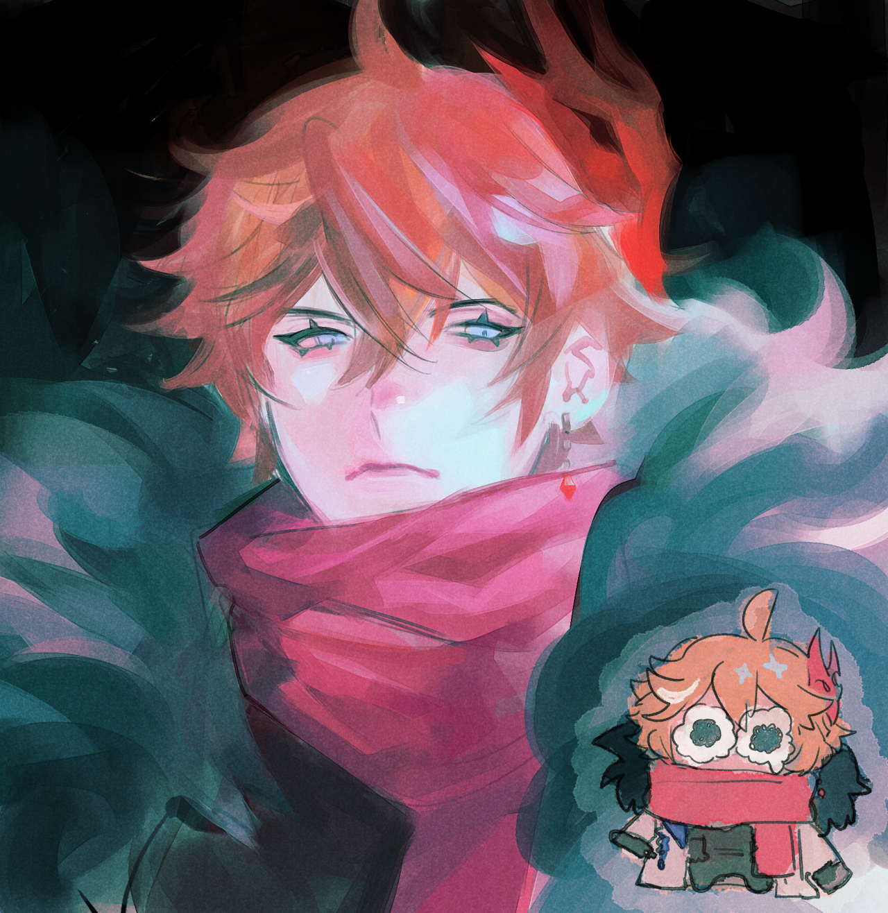 shiyado:Some HarbingersTW / CW Blood DO NOT COPY / TRACE / REPOST / REPRINTDO NOT