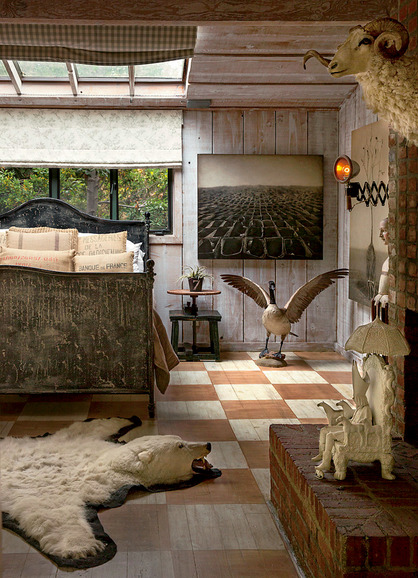 kateoplis:  Blaine Halvorson&rsquo;s studio 