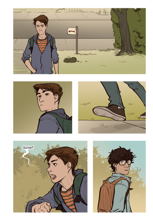 Chap 16.1 or mini chap… “Loose Ends” a REDDIE fancomic by slashpalooza/Romax.Meet the new thi