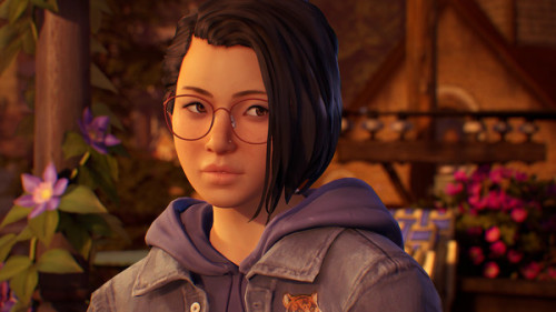 lylapark:Our first look at Alex Chen, the brand new protagonist for Life is Strange: True Colors (20