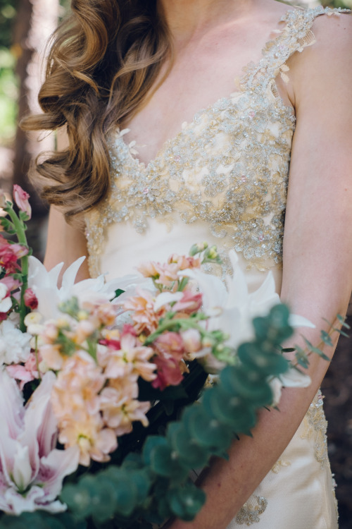 Ashley, in a wedding dress of her own making // Part 1 of 4Photography by Korey Klein