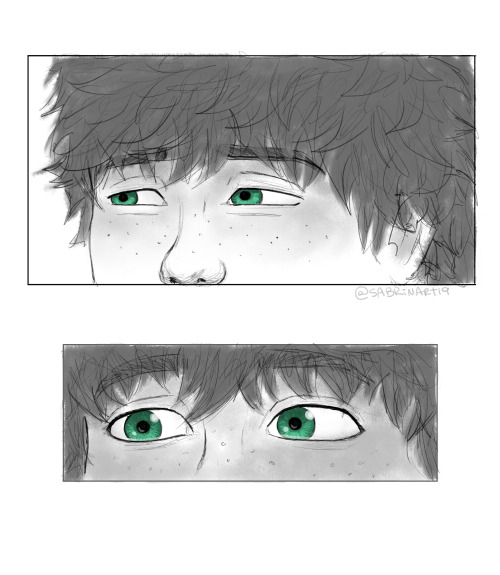 Deku wakes upThis was going to be fluff but… no