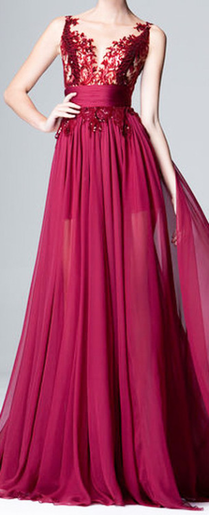  Zuhair Murad Pre Fall 2014 Collection   