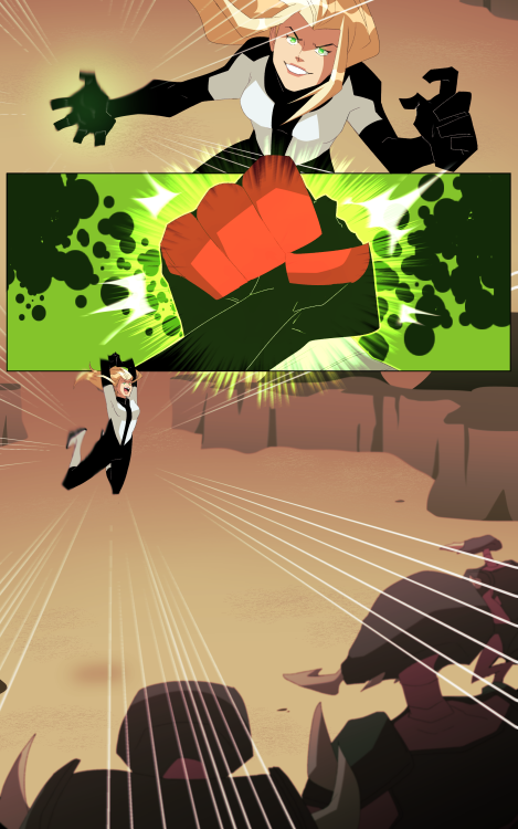  Omnitrix Ben AU - Eunice in Action!An example of how Eunice and Ben use their abilities to help eac