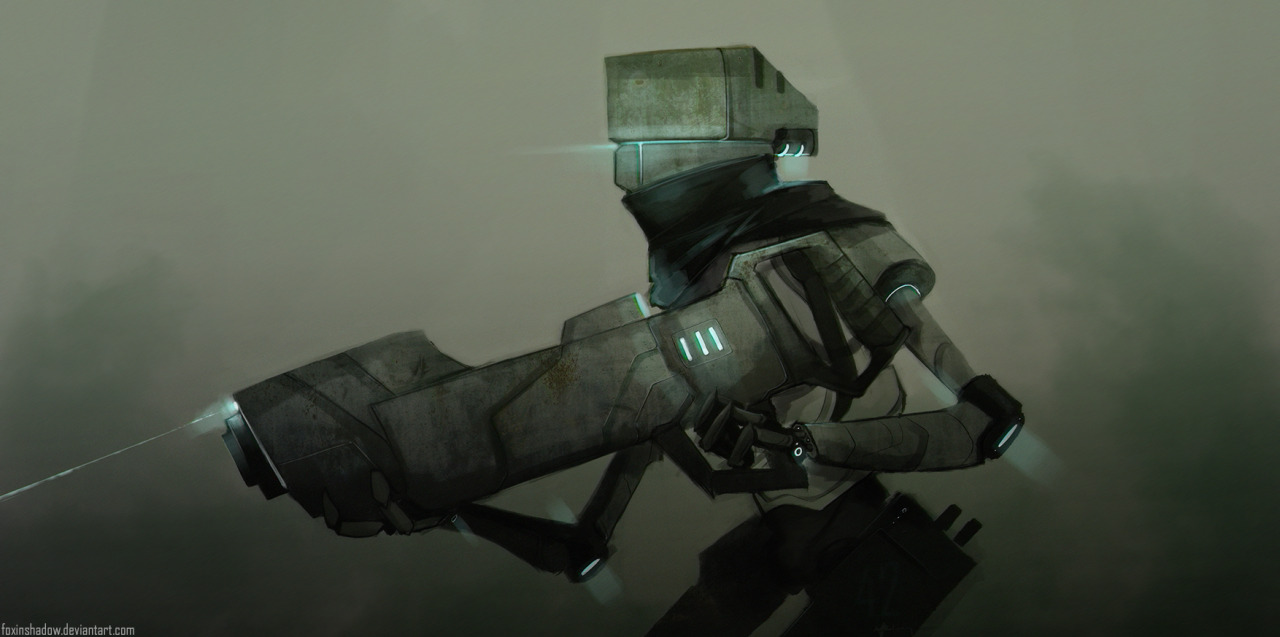 Just playing around with textures and lighting Still learning how to draw tech stuff,