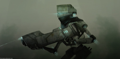 Just playing around with textures and lighting Still learning how to draw tech stuff, it’s fuckin’ hard even tho I love it