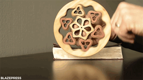 blazepress:  Non circular planetary gears.