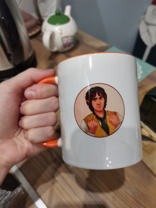 Dats My New Tea Mug (for Especially Nice Tea)