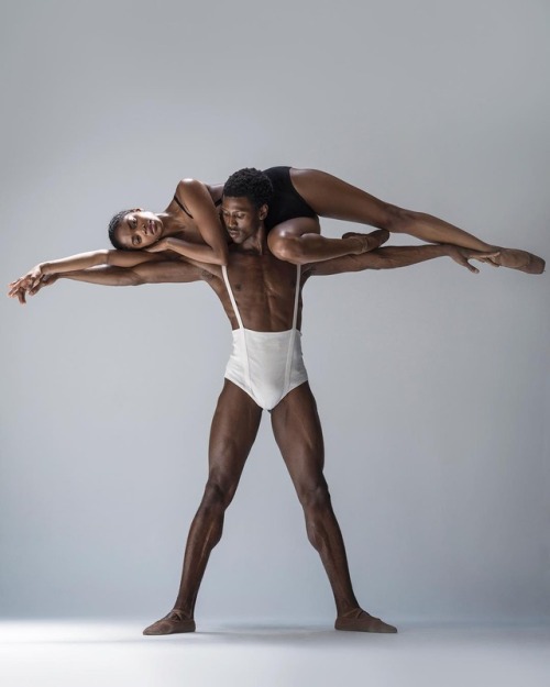 dancersofcolor: Nardia Boodoo and Calvin Royal III for The Know Culture Photo by Nisian Hughes