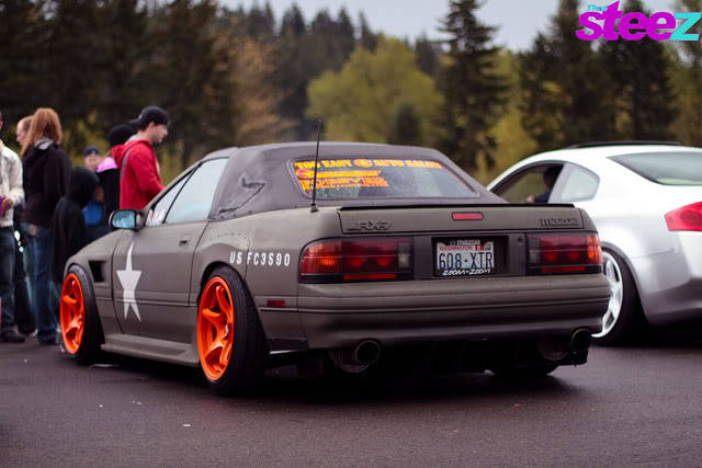 radracerblog:  Mazda Rx-7 FC 