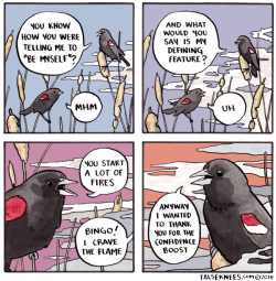 falseknees:Be yourself