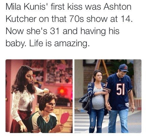 meme4u:  Mila and Ashton