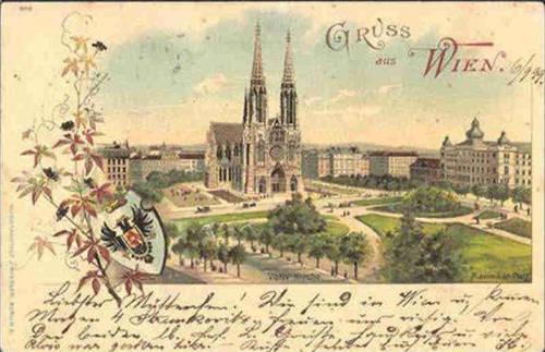 WIEN / VIENNA / WIEDE - AUSTRIA