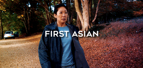 bargalaxies:  congratulations to SANDRA OH for becoming the first-ever asian outstanding