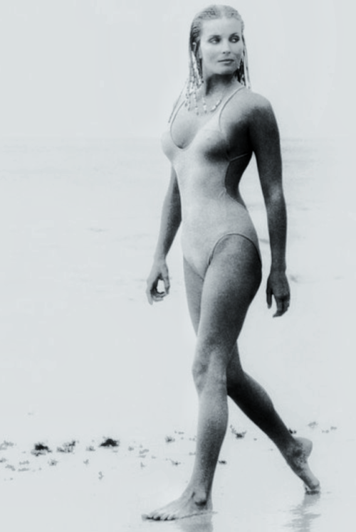 Mary Cathleen Collins changed her name to Bo Derek and later made this swimsuit famous when she debu