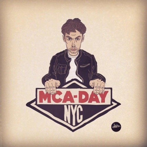 R.I.P. MCA Adam Yauch #BeastieBoys BORN ON THIS DAY August 5, 1964....#hiphop #birthday #nyc #mcada