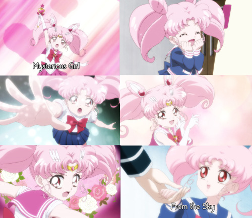 I am the Pretty Guardian Trainee who fights for Love and for Justice! I am Sailor Chibi Moon! And no