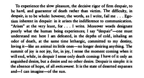Georges Bataille, Inner Experience (1943)