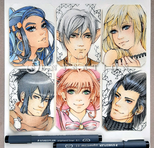 My 6fanarts challenge participation ♥