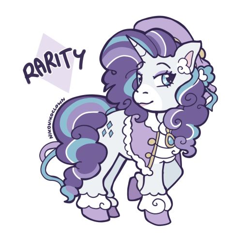 These Barely Are Redesigns, So Lets Just Call It Ponies In "my Style"