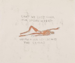 logija:Exorcism of the Last Painting I Ever Made (detail)  by Tracey Emin