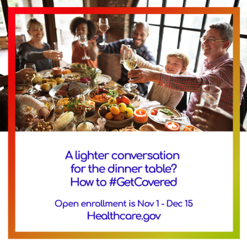 Trying to avoid “politics & religion” at the dinner table? An easy conversation is how to #GetCo