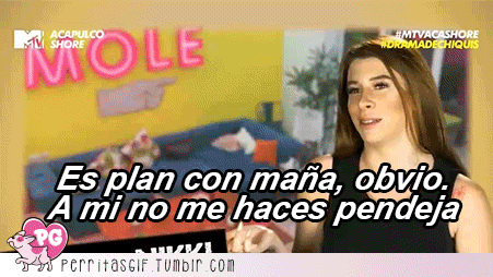 perritasgif:  Cuando te quieren empedar en la fiesta