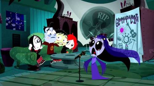 babyishmemories:Ruby Gloom (2006 - 2008)“So today we’re gonna take the time to show ya, the bright s