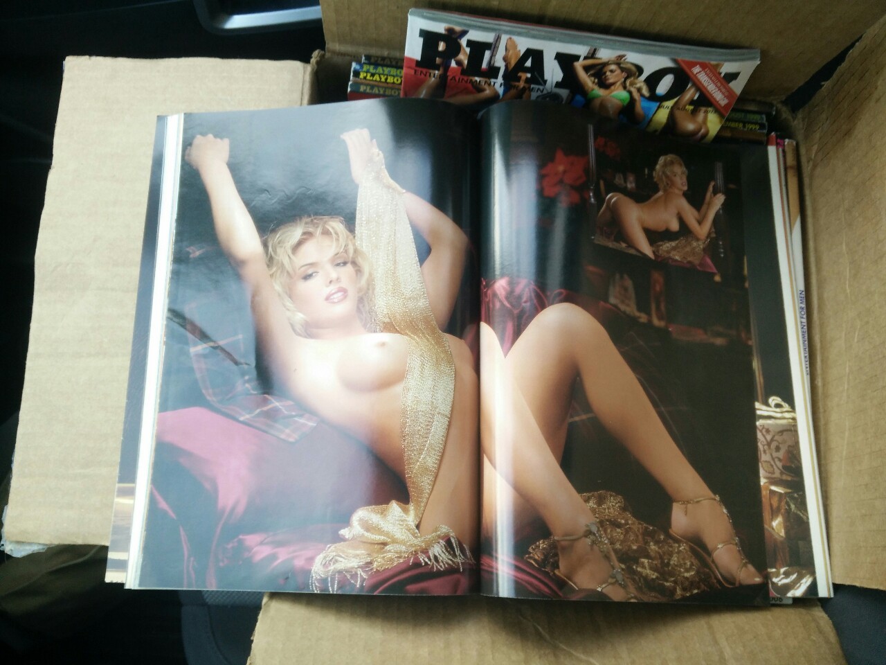 playboyplaymateofthemonth:  December 2002