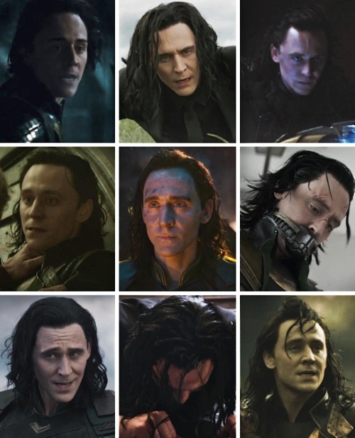 iwouldvebeendrake01:Loki + messy hairi believe in tom hiddleston supremacy