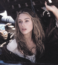shesnake:Keira Knightley in Pirates of the Caribbean (2003-2007)