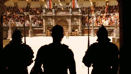 jonconnington:(2/20) Gladiator (2000) dir. Ridley Scott“The general who became a slave. The slave wh
