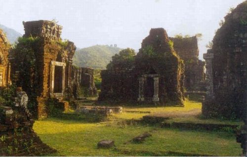 Champan Ruins in VietnamI love how these temples represent a unique twist on other styles you’