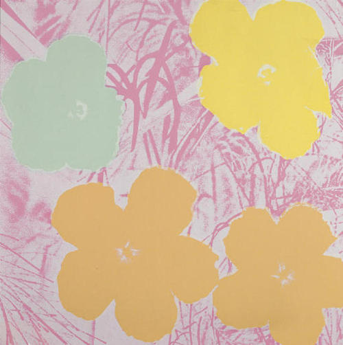 Andy Warhol, Flowers, 1964-1967