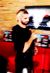 Kingromansreign Flashback: The Shield visit Figaro’s Pizza 