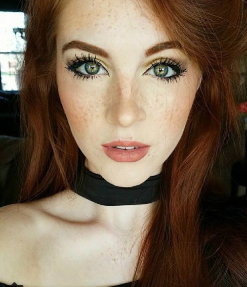 green eyes