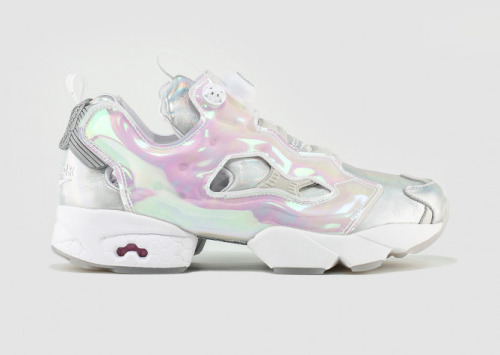 y2kaestheticinstitute:  Disney x Reebok Insta Pump Fury “Cinderella” 😮 (2015) 