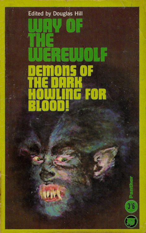 Way Of The Werewolf, by Douglas Hill (Panther,