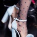 becauseofkanye:elie saab shoes and studded stockings 