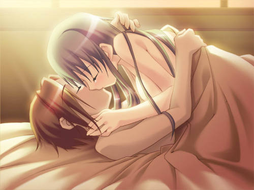 after-sex cuddles are always the best, especially since Amanda-chan loves them-Metsu