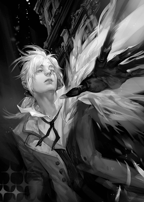 yullen:  218th Night (full res) by 黑色萬寳路            