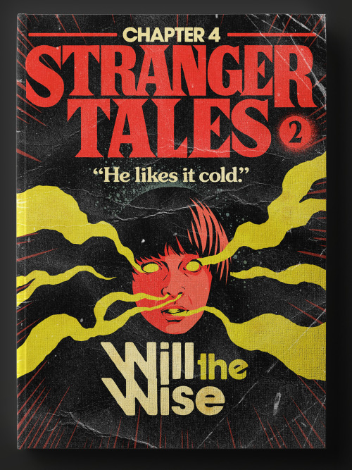 geekynerfherder: ‘Stranger Things 2’ episode posters by Butcher Billy